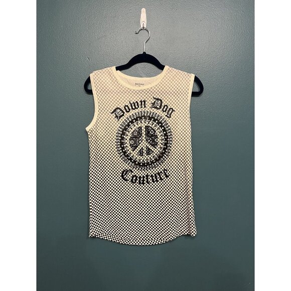 Juicy Couture Tops - Juicy Couture Down Dog Muscle Tee, Tank Size Large